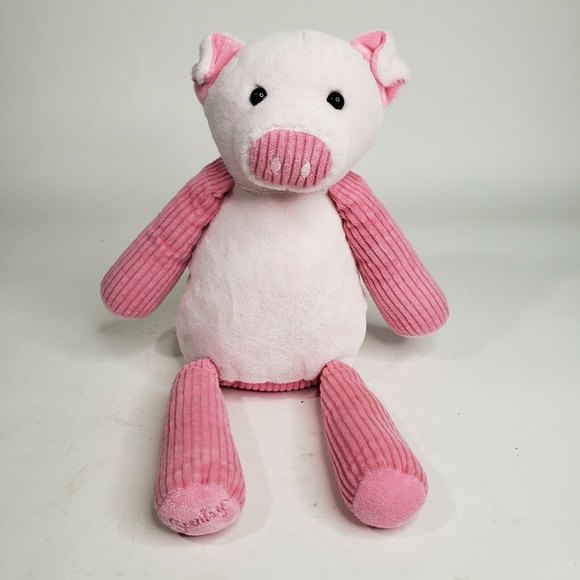 Scentsy Buddy Penny The Pink Pig 13" Plush No Scent Pack 2010 Clean - Picture 1 of 11